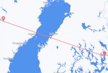 Flights from Joensuu, Finland to Vilhelmina, Sweden