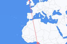 Flights from São Tomé to Belfast