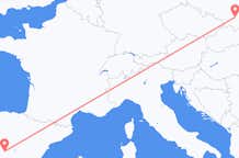 Flyg från Krakow till Madrid