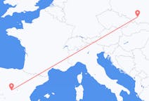 Flyreiser fra Krakow, Polen til Madrid, Spania