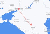 Vols depuis la ville de Mineralnye Vody vers la ville de Rostov-sur-le-Don