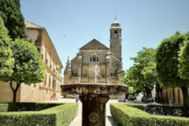 Hotels & places to stay in Ubeda, Spain