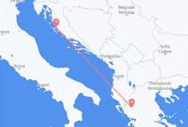 Flyrejser fra Zadar, Kroatien til Ioannina, Grækenland