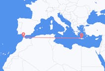 Flights from Tangier, Morocco to Heraklion, Greece