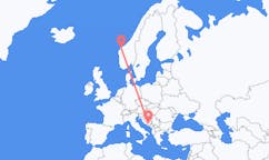 Flights from Mostar to Ålesund