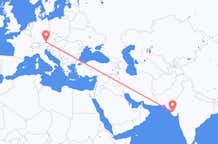 Flyreiser fra Jamnagar, til Salzburg