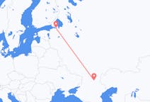 Vols depuis la ville de Saint-Pétersbourg vers la ville de Volgograd