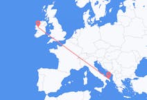 Flyrejser fra Knock, Irland til Brindisi, Italien