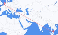Flights from Kuala Terengganu to Maastricht