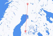 Vluchten van Tampere naar Kolari