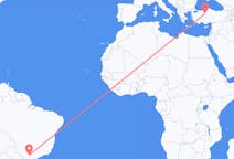 Flights from Londrina to Ankara
