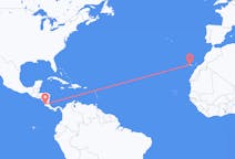 Flyrejser fra Liberia, Costa Rica til Tenerife, Spanien