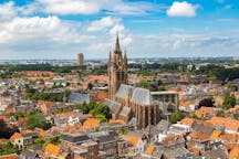 Hoteller og steder å bo i Delft, Nederland