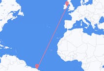 Flyg från Fortaleza, Brasilien till Dublin, Irland