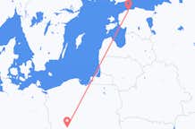 Flyrejser fra Wrocław til Tallinn