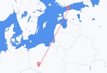 Flights from Wrocław in Poland to Tallinn in Estonia