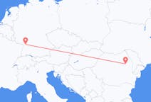 Flyreiser fra Bacau, Romania til Karlsruhe, Tyskland