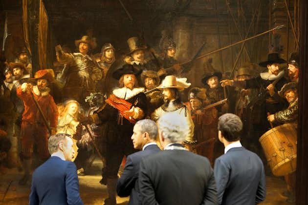 Tour privado exclusivo del Rijksmuseum que incluye la entrada sin colas