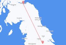 Flights from Edinburgh, the United Kingdom to Doncaster, the United Kingdom