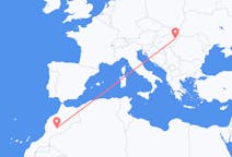 Flyreiser fra Quarzazate, Marokko til Debrecen, Ungarn