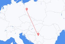Flyreiser fra Beograd, til Zielona Góra
