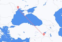 Fly fra Odessa til Şırnak (Şırnak Provins)