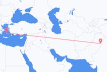 Fly fra Sialkot til Naxos