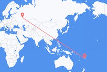 Flights from Nadi, Fiji to Cheboksary, Russia