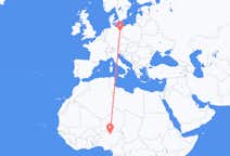 Flyreiser fra Kano, Nigeria til Berlin, Tyskland
