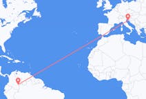 Flights from Mitú, Colombia to Pula, Croatia