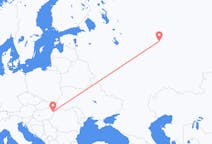 Flights from Debrecen, Hungary to Kirov, Russia
