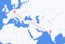 Flights from Vadodara, India to Nuremberg, Germany