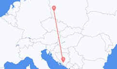 Voli da Zielona Góra, Polonia to Mostar, Bosnia ed Erzegovina