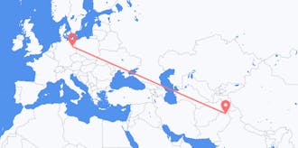 Flights from Pakistan to Germany