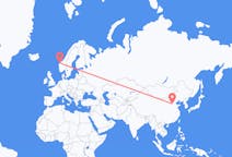 Flüge von Shijiazhuang, China nach Ålesund, Norwegen
