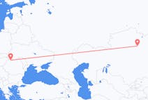 出发地 哈萨克斯坦出发地 努尔-苏丹目的地 罗马尼亚巴亞馬雷的航班