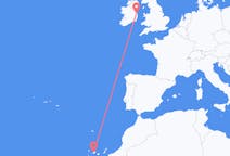 出发地 爱尔兰出发地 都柏林目的地 西班牙特内里费岛的航班