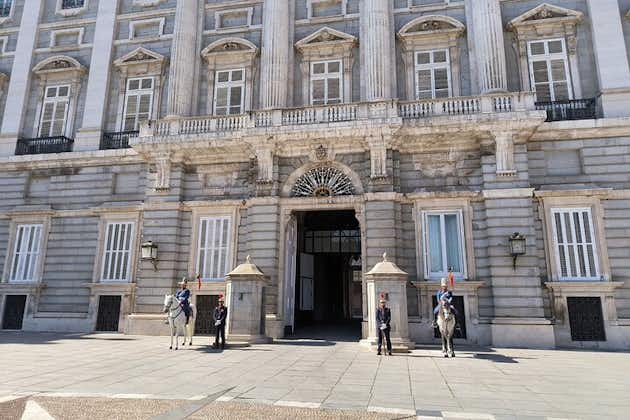Prado Museum & Royal Palace Combo Privat rundtur