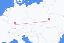 Flyrejser fra Lviv, Ukraine til Stuttgart, Tyskland