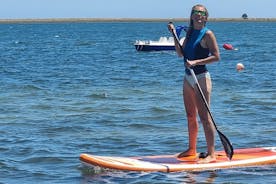 SUP Rental with Access to Natural Park of Ria Formosa's Islands