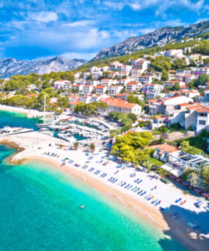 Best cheap vacations in Makarska, Croatia