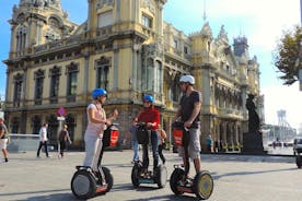 Private Live Guided Barcelona Segway Tour - 180 min