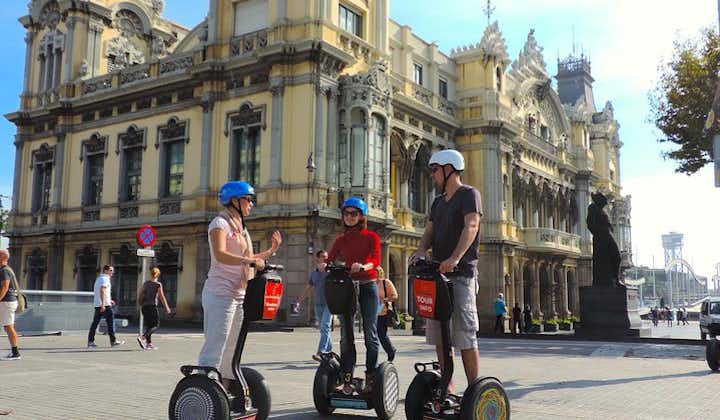 Private Live Guided Barcelona Segway Tour - 180 min