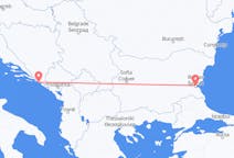 Flyg från Burgas, Bulgarien till Dubrovnik, Kroatien
