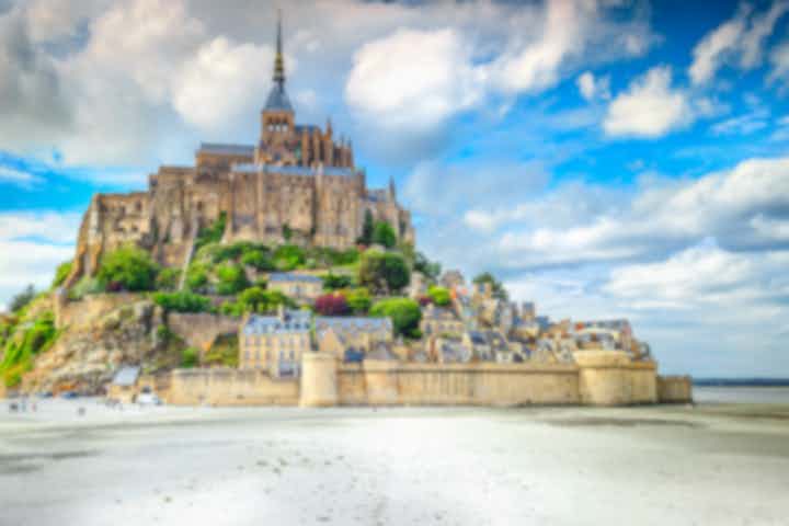 Best beach vacations in Normandy