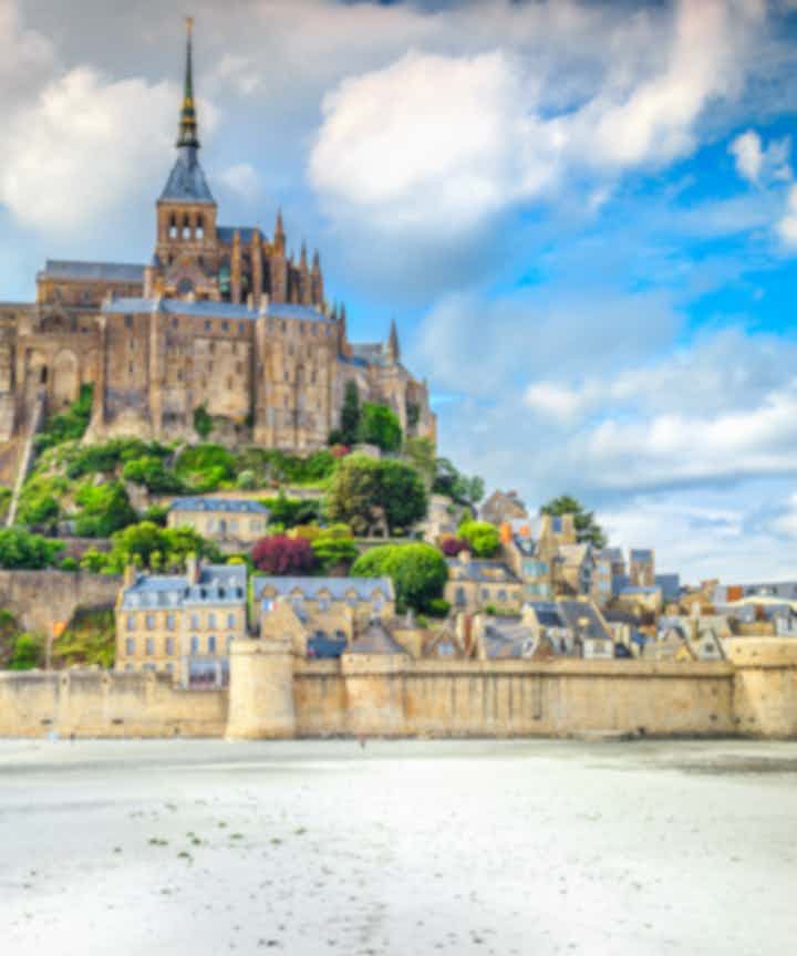 Best luxury holidays in Normandy