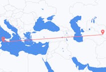 Flyreiser fra Bukhara, Usbekistan til Pantelleria, Italia