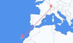 Flights from Bern, Switzerland to Las Palmas, Spain