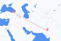 Flights from Jaisalmer, India to Trabzon, Turkey