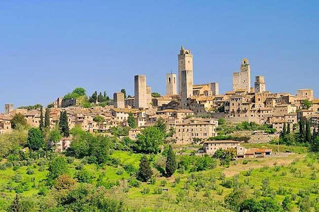 Siena and San Gimignano from the Livorno Cruise Port